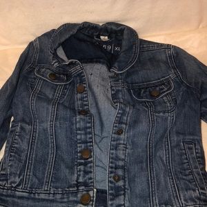 Girls denim jacket
